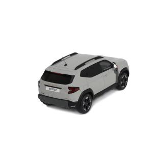 DACIA DUSTER EXTREME TCE 130 4X4 BEIGE SANDSTONE 2024 \"Otto Pro\" OttO mobile 1:18 Resinemodell (Türen, Motorhaube... nicht zu öffnen!)